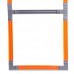 Координаційні сходи доріжка для тренування швидкості SP-Sport FB-1847 5м помаранчевий
