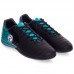 Обувь для футзала мужская SP-Sport 170810A-1 размер 40-45 черный-бирюзовый