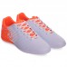 Взуття для футзалу чоловіча SP-Sport 170810A-3 розмір 40-45 білий-жовтогарячий