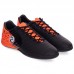 Обувь для футзала мужская SP-Sport 170810A-4 размер 40-45 черный-оранжевый