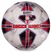 М'яч футбольний SOCCERMAX IMS FB-0005 №5 PU білий-червоний