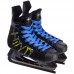 Хокейні ковзани Zelart Z-0886 розмір 37-46 чорний-синій-жовтий