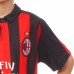 Форма футбольная детская AC MILAN домашняя 2019 SP-Planeta CO-8039 6-14 лет красный-черный