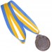 Медаль спортивна зі стрічкою HIT SP-Sport C-3171 золото, срібло, бронза