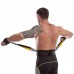 Тренировочная система боксера с поясом SP-Sport BX001 черный-желтый