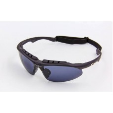 Спортивні сонцезахисні окуляри OAKLEY 612 чорний