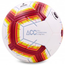 Мяч футбольный PREMIER LEAGUE 2018-2019 FB-6882 №5 PU клееный цвета в ассортименте