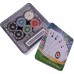 Набор для покера в металлической коробке на 120 фишек SP-Sport IG-6893
