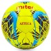 Мяч футбольный MITER FB-6762-1 №5 PU салатовый