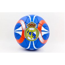 Мяч футбольный REAL MADRID FB-0047-133 №5