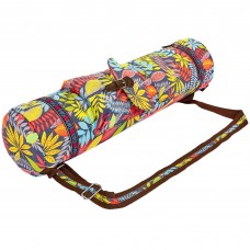 Сумка для йога килимка FODOKO Yoga bag SP-Sport FI-6972-4 червоний-жовтий