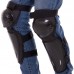 Комплект мотозахисту дитячий SP-Sport RB5 (спина з поперековою опорою, коліно, гомілку, передпліччя, лікоть) чорний