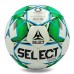 М'яч для футзалу SELECT SUPER ST-8141 №4 білий-зелений