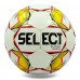 М'яч для футзалу SELECT MASTER GRAIN ST-8145 №4 білий-жовтий