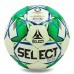 М'яч для футзалу SELECT SOLO SOFT ST-8157 №4 білий-зелений