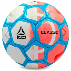 Мяч футбольный ST CLASSIC ST-8160 №5 PU белый-розовый-голубой