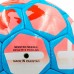 М'яч футбольний ST CLASSIC ST-8160 №5 PU білий-рожевий-блакитний