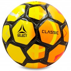 Мяч футбольный ST CLASSIC ST-8162 №5 PU оранжевый-черный-желтый