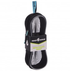 Чохол окулярів для плавання MadWave MESH POUCH M070301 чорний-блакитний