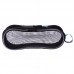 Чохол окулярів для плавання MadWave MESH POUCH M070301 чорний-блакитний