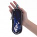 Чохол окулярів для плавання MadWave MESH POUCH M070301 чорний-блакитний