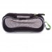 Чохол окулярів для плавання MadWave MESH POUCH M070302 чорний-зелений