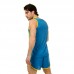Форма для легкой атлетики мужская LIDONG LD-8301-1 M-3XL синий-желтый-зеленый
