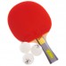 Набір для настільного тенісу GIANT DRAGON KARATE P40+4* MT-6544 1 ракетка 3 м'яча