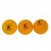 Набір м'ячів для настільного тенісу GIANT DRAGON TECHNICAL 3* MT-6552 6шт кольори в асортименті