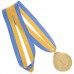 Медаль спортивна зі стрічкою FAME SP-Sport C-3164 золото, срібло, бронза