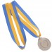 Медаль спортивна зі стрічкою CELEBRITY SP-Sport C-3167 золото, срібло, бронза