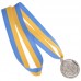 Медаль спортивная с лентой ZING SP-Sport C-3169 золото, серебро, бронза