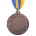 Медаль спортивная с лентой ZING SP-Sport C-3169 золото, серебро, бронза