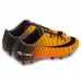 Бутси футбольні Pro Action VL17562-TPU-30-37-BKO розмір 30-37 чорний-помаранчевий