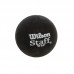 Мяч для сквоша WILSON STAFF SQUASH 2 BALL YEL DOT WRT617800 2шт черный