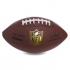 Мяч для американского футбола WILSON MINI NFL GAME BALL REPLICA DEF WTF1631XB коричневый