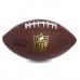 М'яч для американського футболу WILSON MINI NFL GAME BALL REPLICA DEF WTF1631XB коричневий