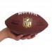 М'яч для американського футболу WILSON MINI NFL GAME BALL REPLICA DEF WTF1631XB коричневий