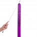 Стрічка для художньої гімнастики з паличкою Lingo C-5516 6м кольори в асортименті