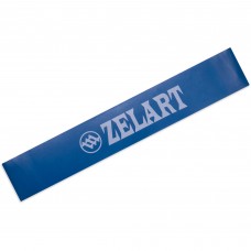 Резинка для фитнеса LOOP BANDS Zelart FI-6220-5 L синий