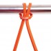 Резинка петля для підтягувань Zelart FI-941-1 POWER BANDS помаранчевий
