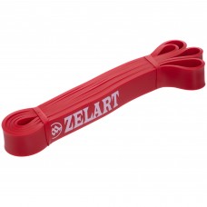 Резинка петля для підтягувань Zelart FI-941-5 POWER BANDS червоний