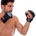 Рукавиці для змішаних єдиноборств MMA шкірвініл BOXER 5021 M-XL кольори в асортименті