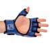 Перчатки для смешанных единоборств MMA кожвинил BOXER 5021 M-XL цвета в ассортименте