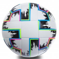 М'яч футбольний 2020 SP-Sport FB-0367 №5 PVC клеєний білий