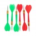 Дартс із Флока Flocked 6 дротиків і мішень Baili BL-15115 15
