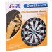 Дартс із Флока Flocked 6 дротиків і мішень Baili BL-15115 15
