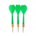 Дартс із Флока Flocked 6 дротиків і мішень Baili BL-17115 17