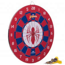 Дартс із пресованого паперу 6 дротиків і мішень JOEREX MARVEL SPIDERMAN JMBB19028-S 43см