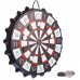 Дартс магнітний із кришками від пляшок BOTTLE CAP 10 кришок і мішень SP-Sport A002P 39см